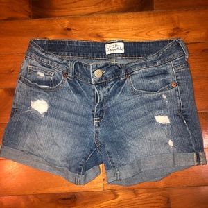 Aeropostale Denim Shorts